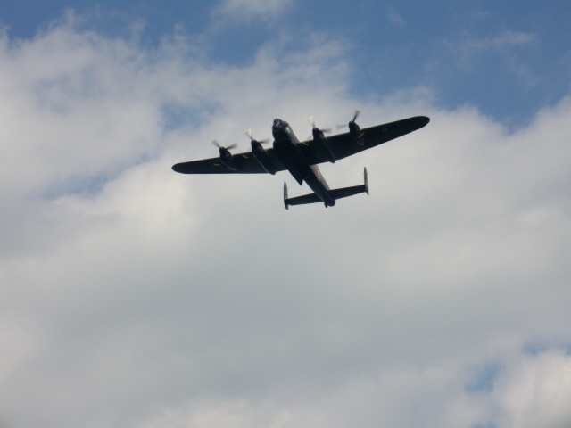 Lancaster Bomber